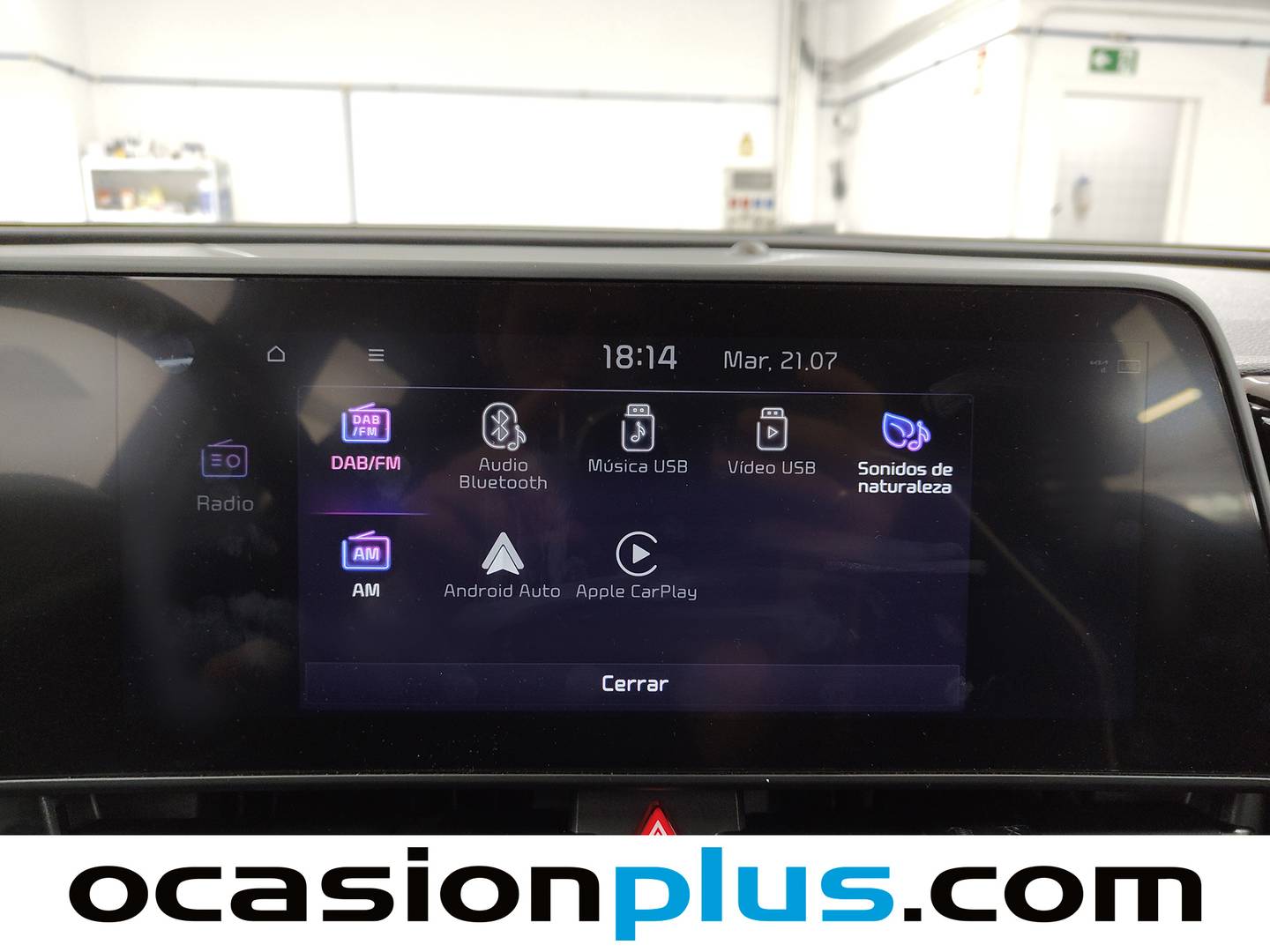 Equipamiento del KIA Sportage KIA Sportage 1.6 T-GDi HEV Drive 4x2 (230 CV)