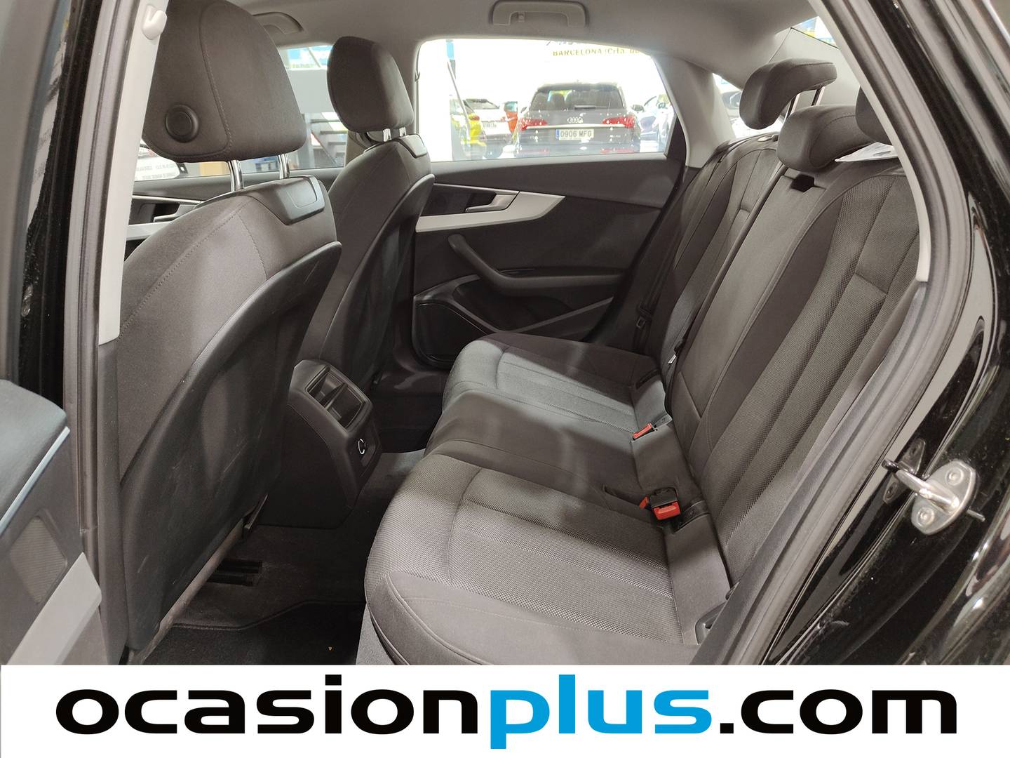 Foto asientos traseros Audi A4 Audi A4 2.0 TDI (150 CV)