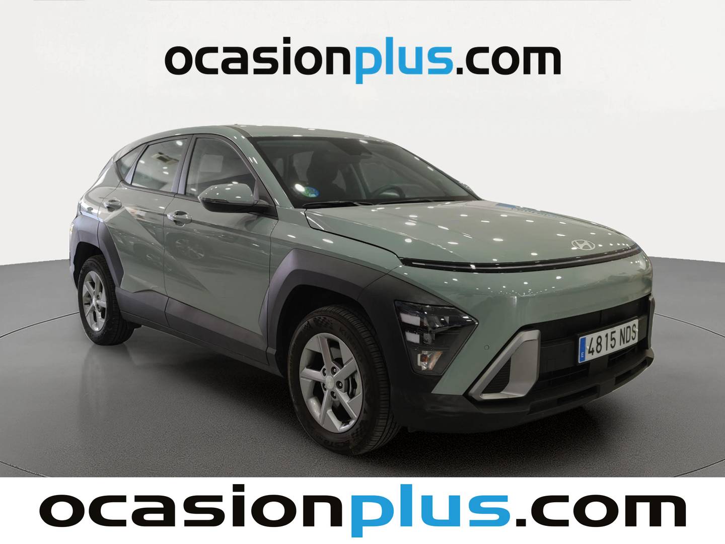 Foto delantera Hyundai Kona Hyundai Kona 1.6 GDI HEV Maxx DT (129 CV) derecha