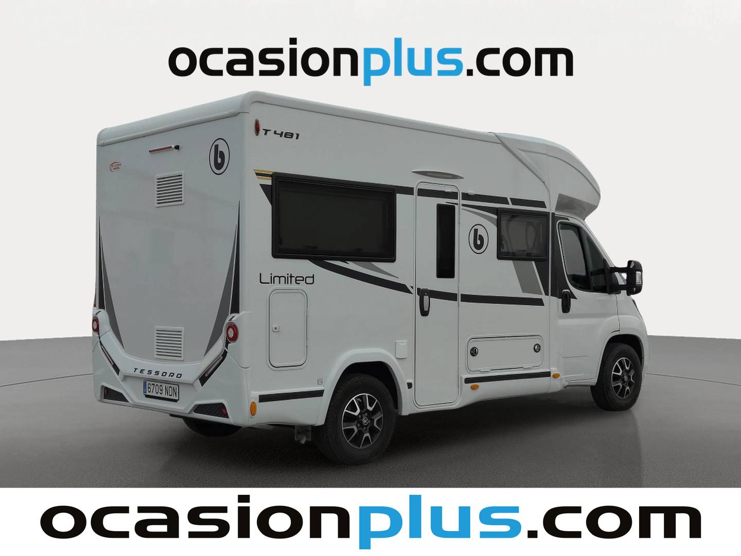 Foto trasera Benimar Benivan Benimar Benivan Tessoro 481 (140 CV) izquierda