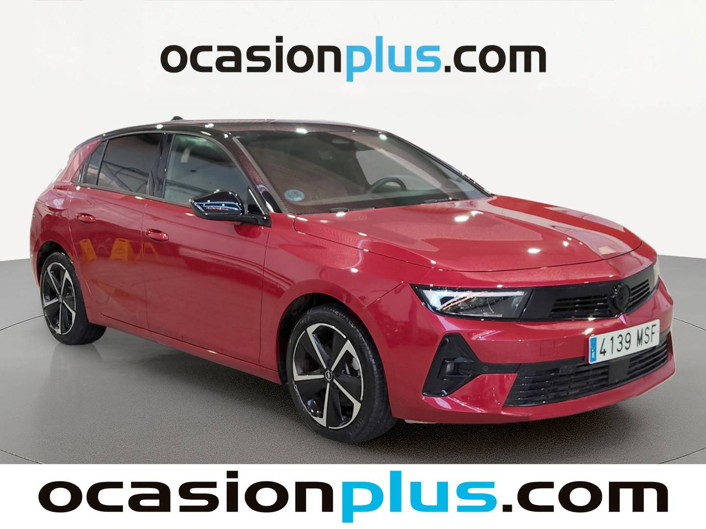 Foto delantera Opel Astra Opel Astra 1.5D DTH GS Auto (130 CV) derecha