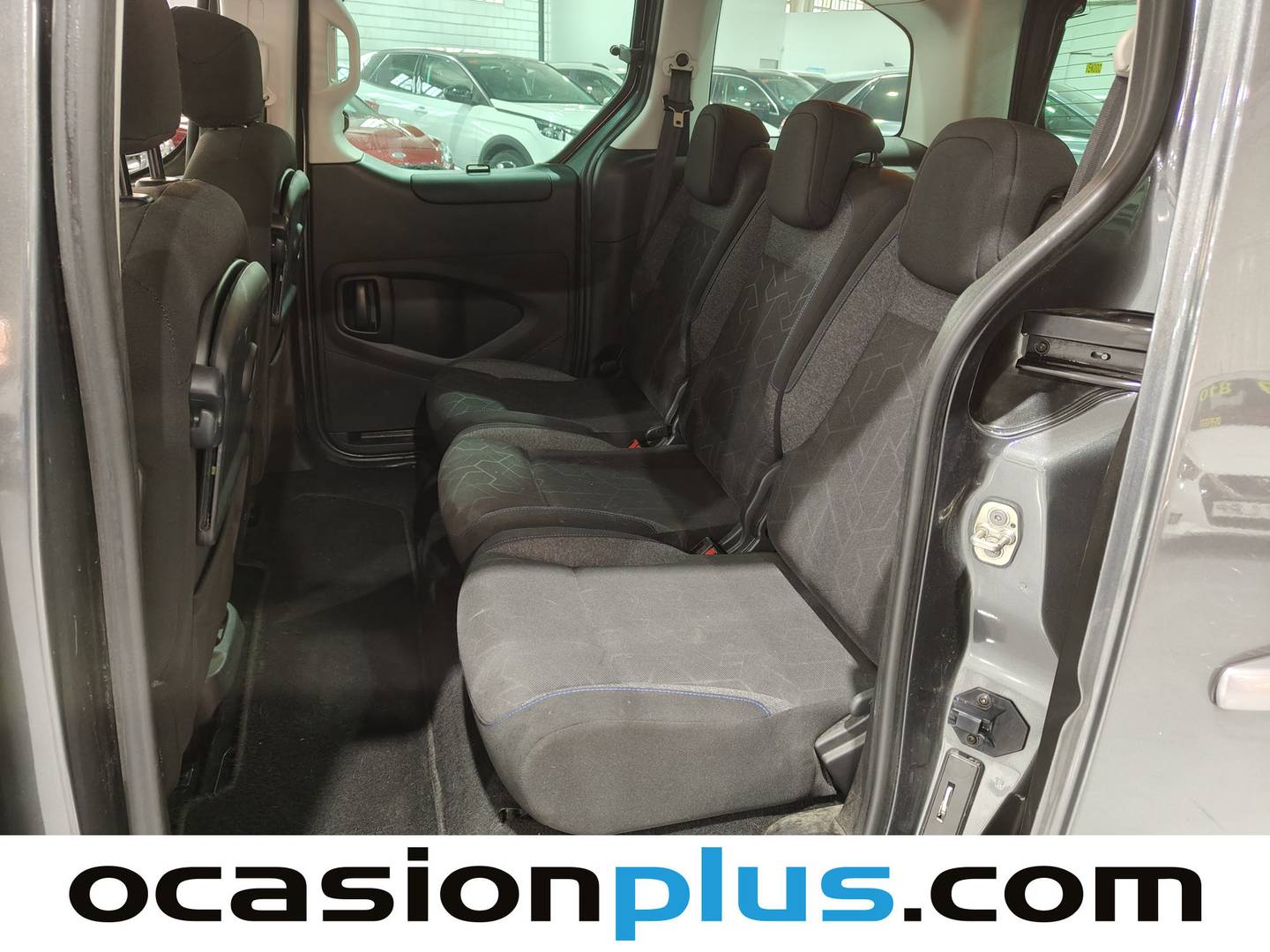 Foto asientos traseros Peugeot Partner Peugeot Partner Tepee Combi BlueHDI 120 Style (120 CV)