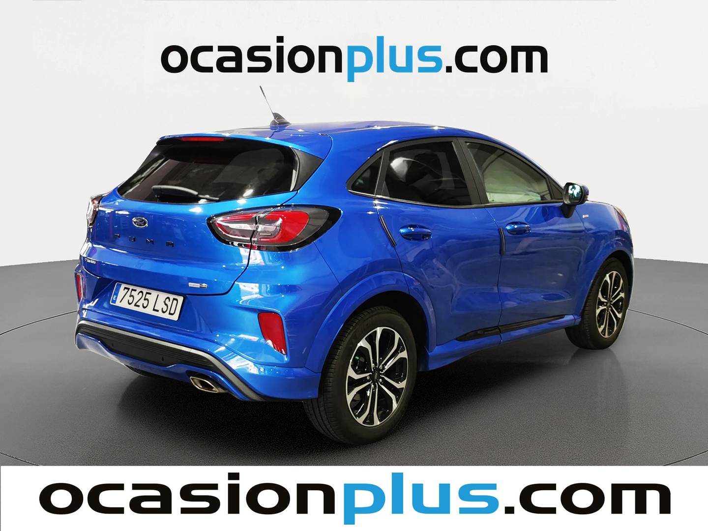 Foto trasera Ford Puma Ford Puma 1.0 EcoBoost MHEV ST-Line (155 CV) derecha