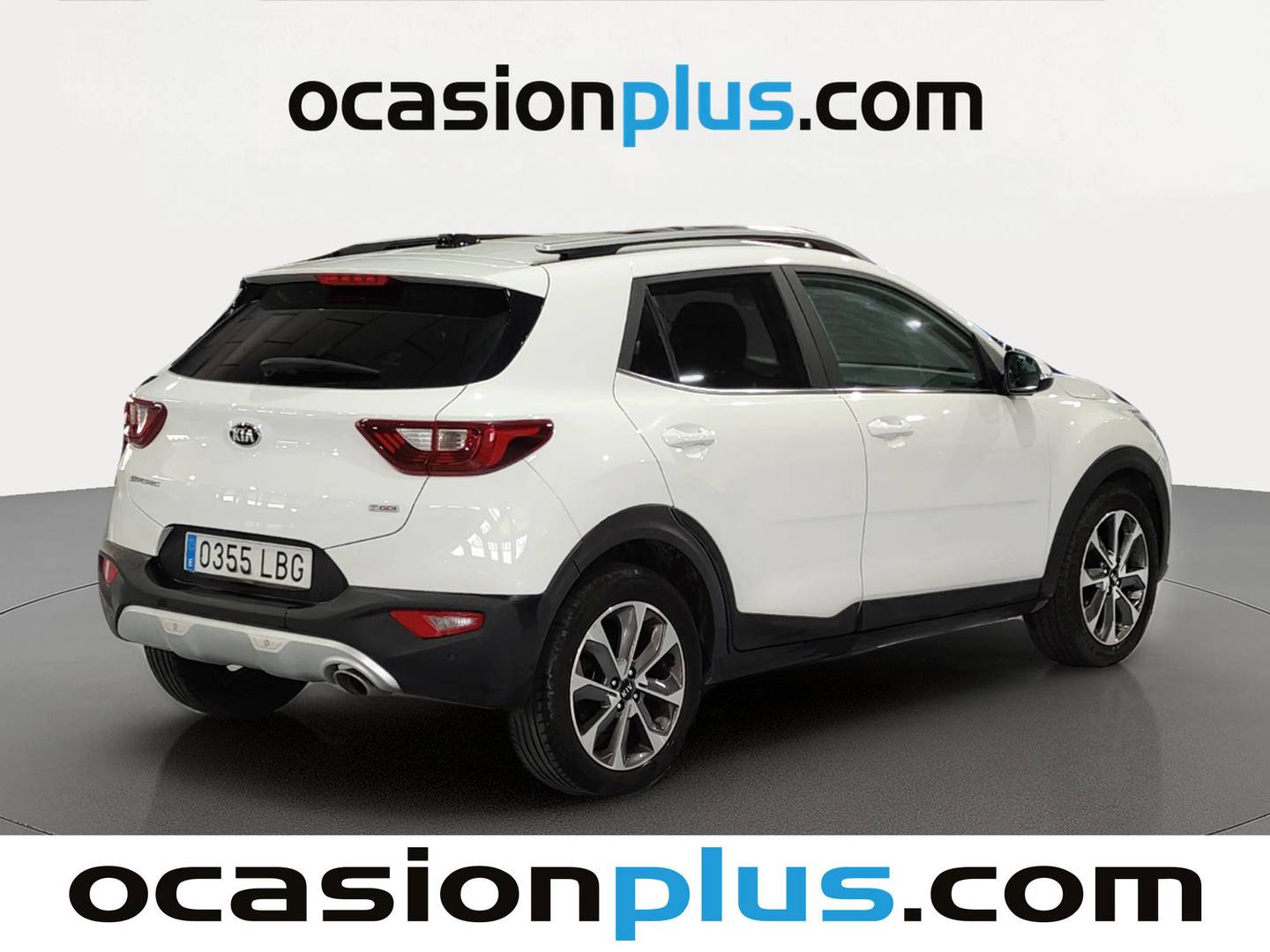 Foto trasera KIA Stonic KIA Stonic 1.0 T-GDi Drive (100 CV) izquierda