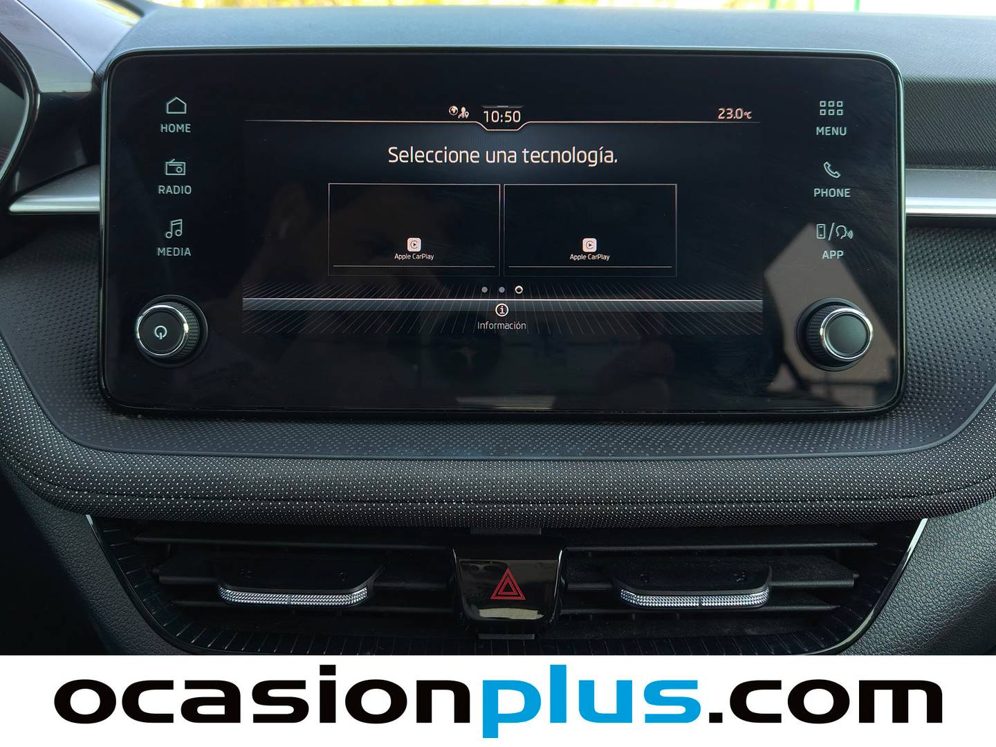 Extras y acabados del Skoda Fabia Skoda Fabia 1.0 TSI Selection (95 CV)