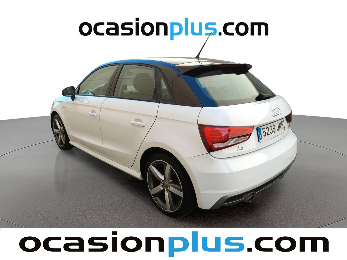 Foto trasera Audi A1 Audi A1 Sportback Adrenalin 1.0 TFSI (95 CV) S Line izquierda