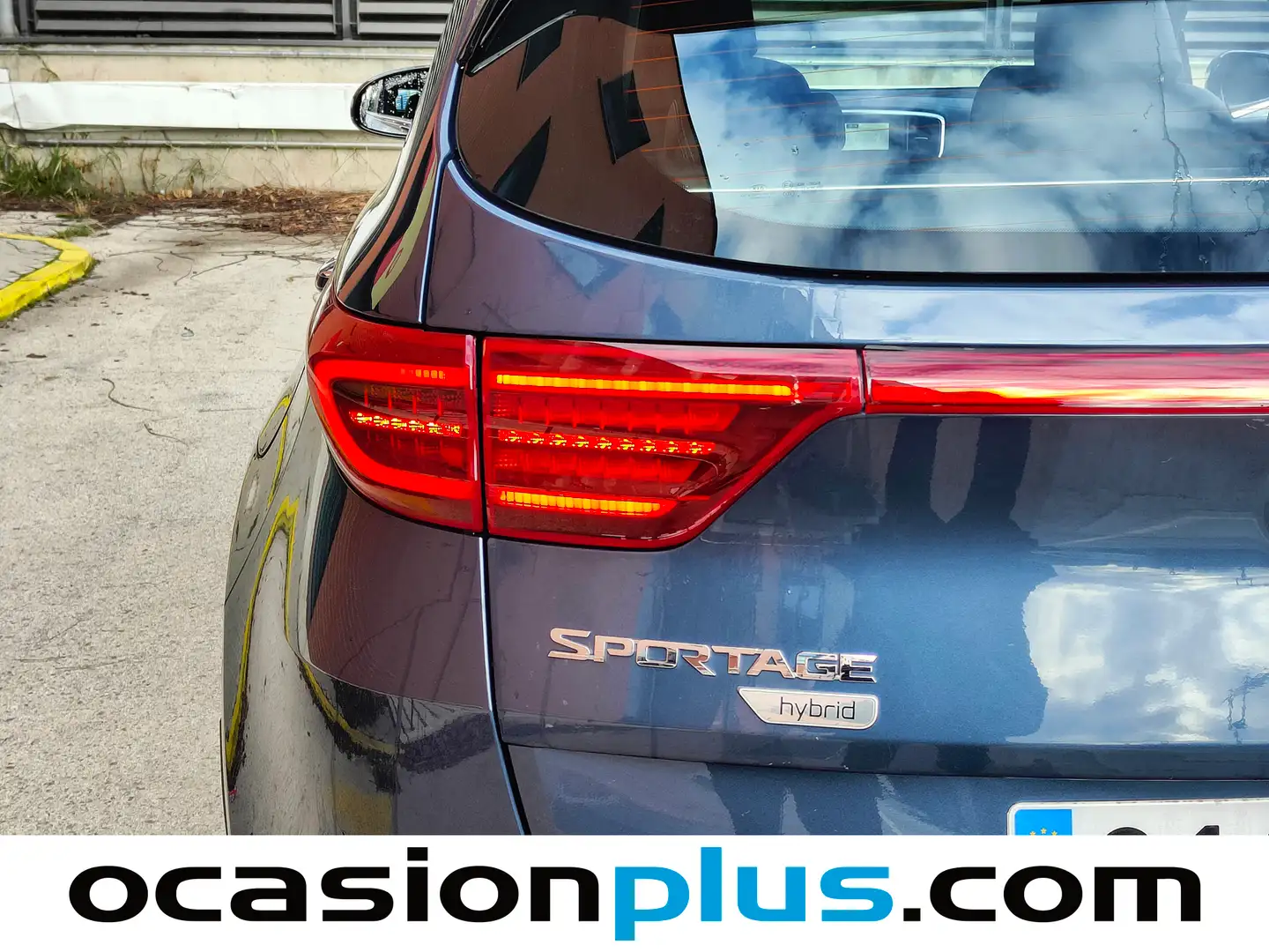 Foto KIA Sportage Kia Sportage 1.6 MHEV GT Line Xtreme 4X2 (115 CV)