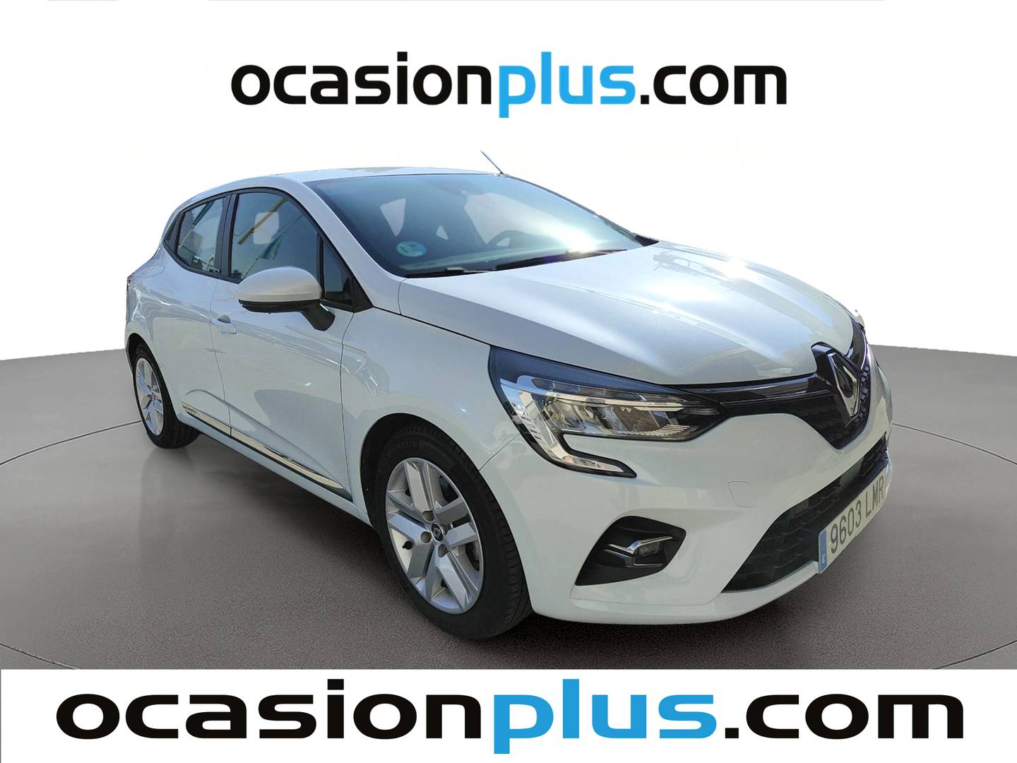 Foto delantera Renault Clio Renault Clio Intens E-Tech Híbrido (140 CV) derecha