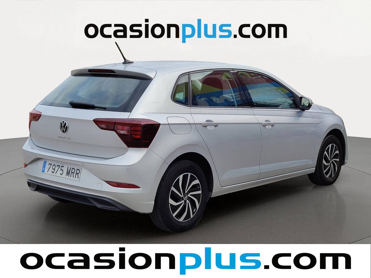 Foto trasera Volkswagen Polo Volkswagen Polo Life 1.0 TSI (95 CV) izquierda