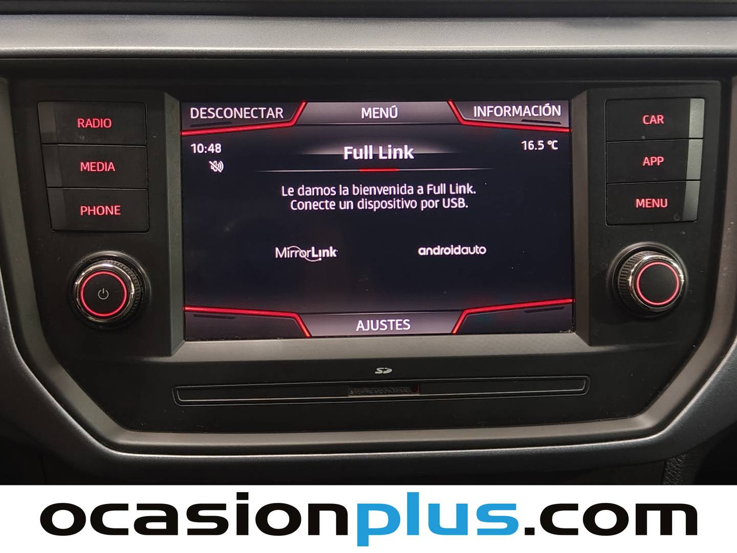 Extras y acabados del Seat Arona Seat Arona 1.6 TDI Ecomotive S&S Style (115 CV)