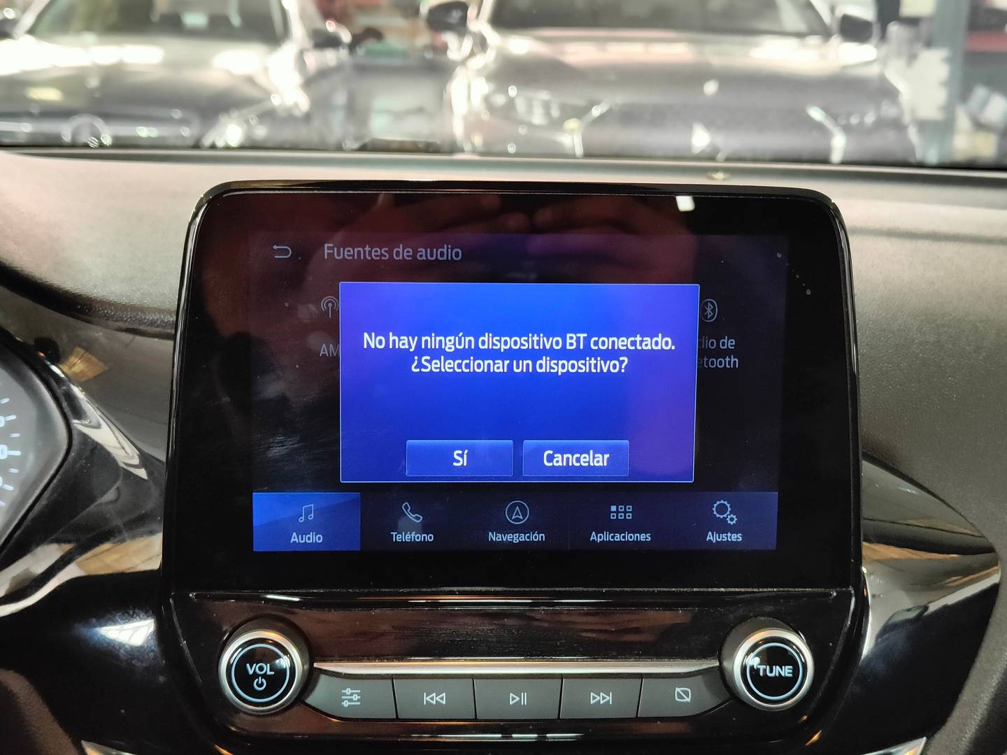 Ford Fiesta Ford Fiesta 1.0 EcoBoost MHEV Trend  (125 CV) manual