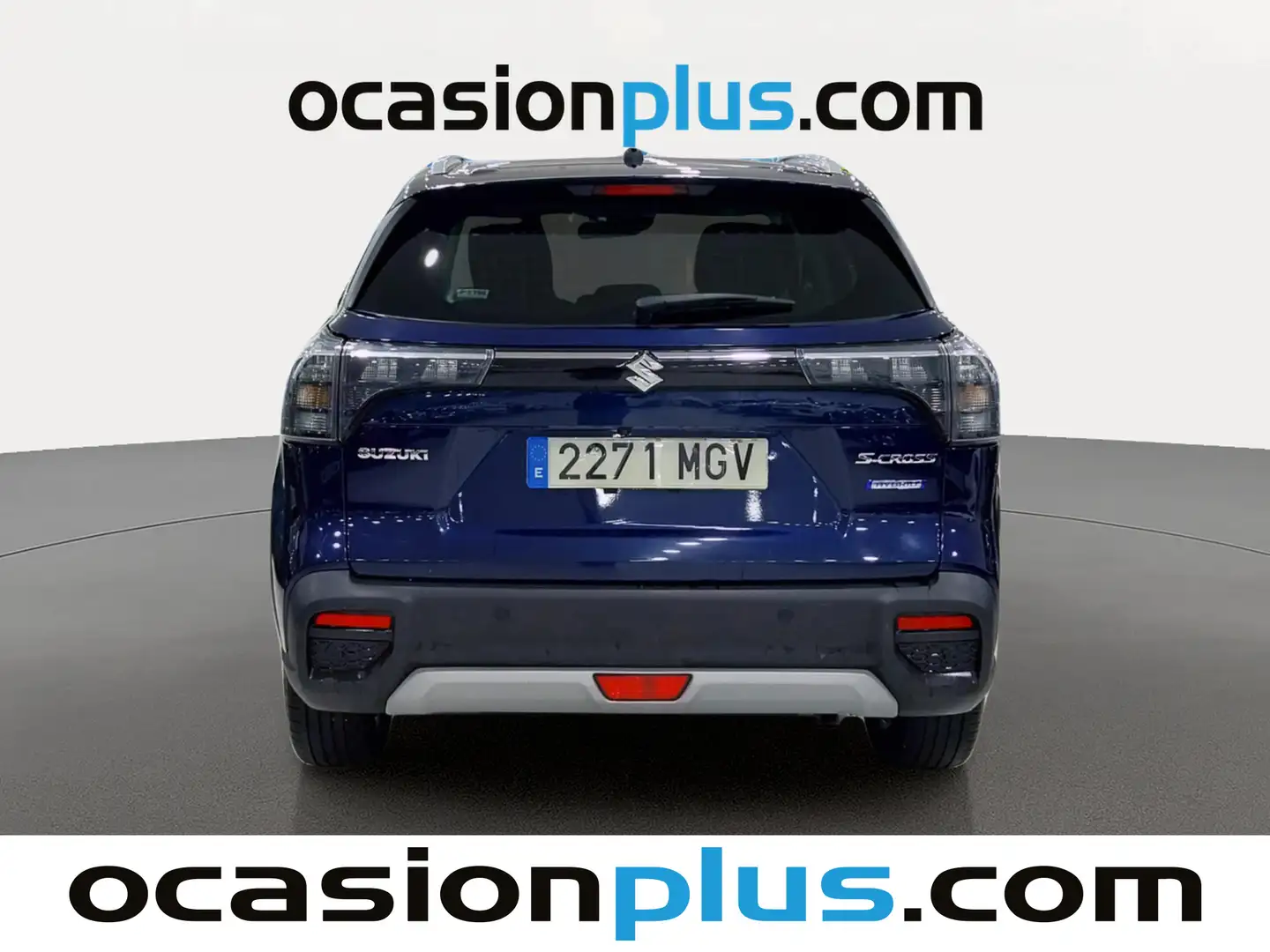 Foto Suzuki S-Cross Suzuki S-Cross 1.4T Mild Hybrid S2 4WD (129 CV)