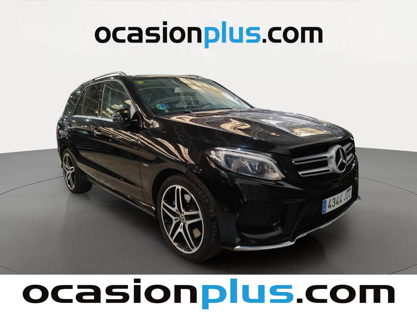 Foto delantera Mercedes Clase GLE Mercedes GLE 500 e 4Matic (442 CV) derecha