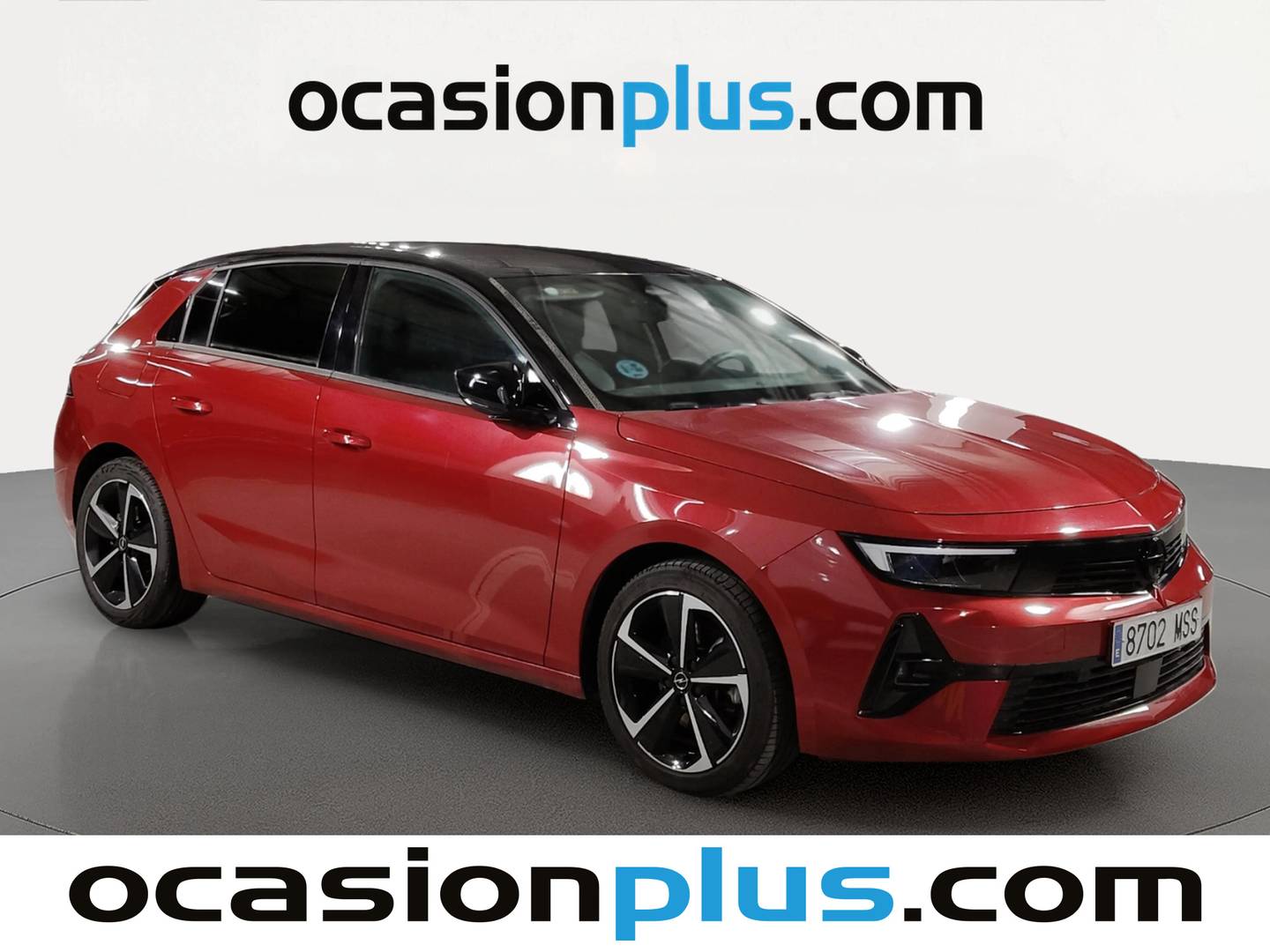 Foto delantera Opel Astra Opel Astra 1.5D DTH GS Auto (130 CV) derecha