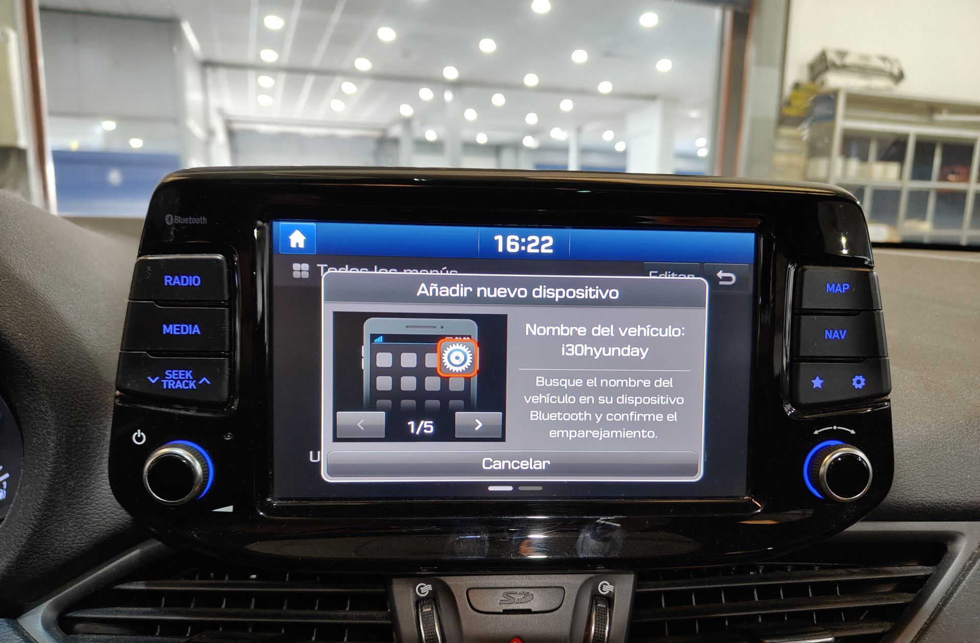 Hyundai i30 CW CW 1.4 T-GDi Tecno Sky - foto 10