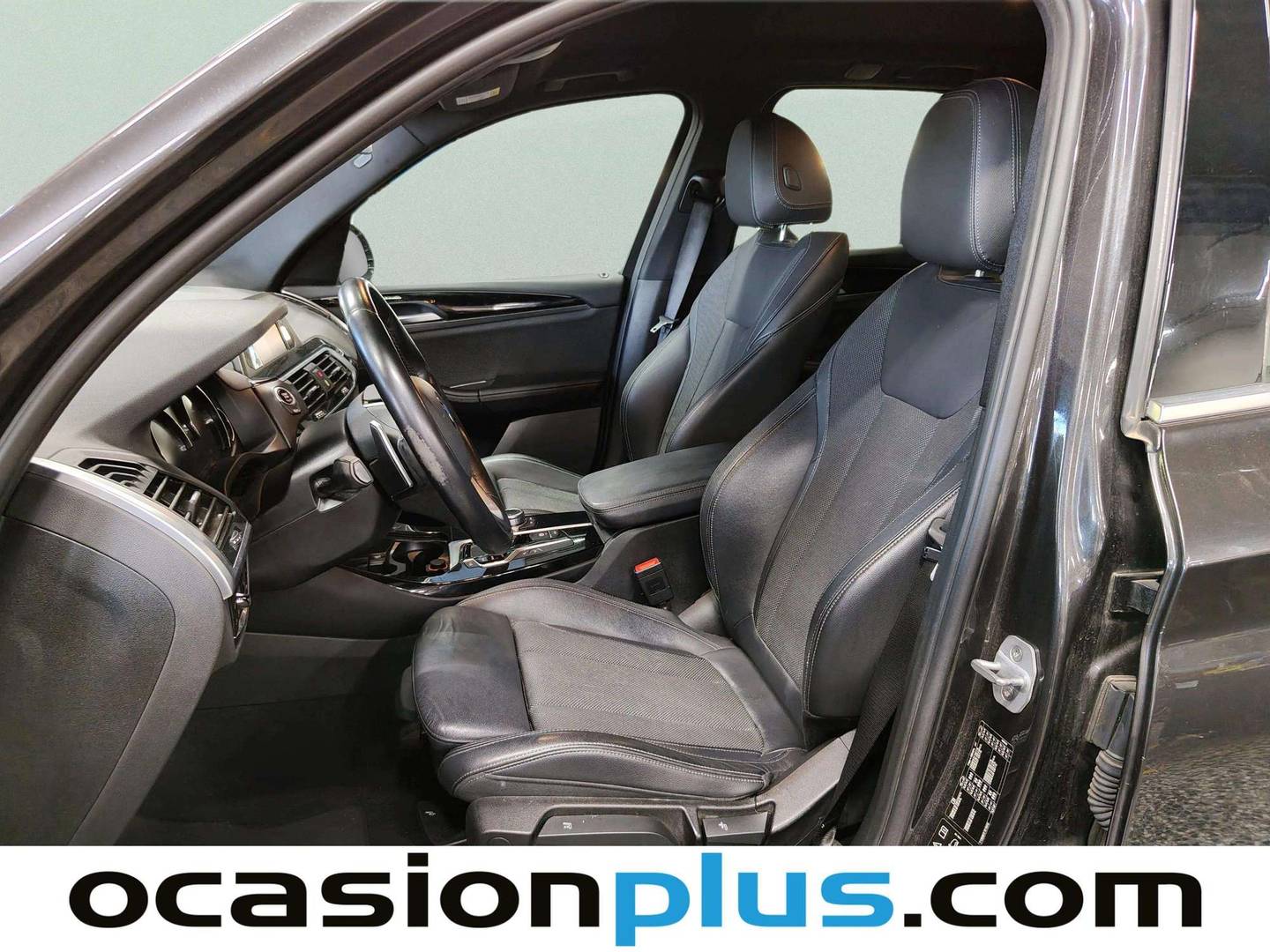 Foto asientos delanteros BMW X3 BMW X3 xDrive20d (190 CV)