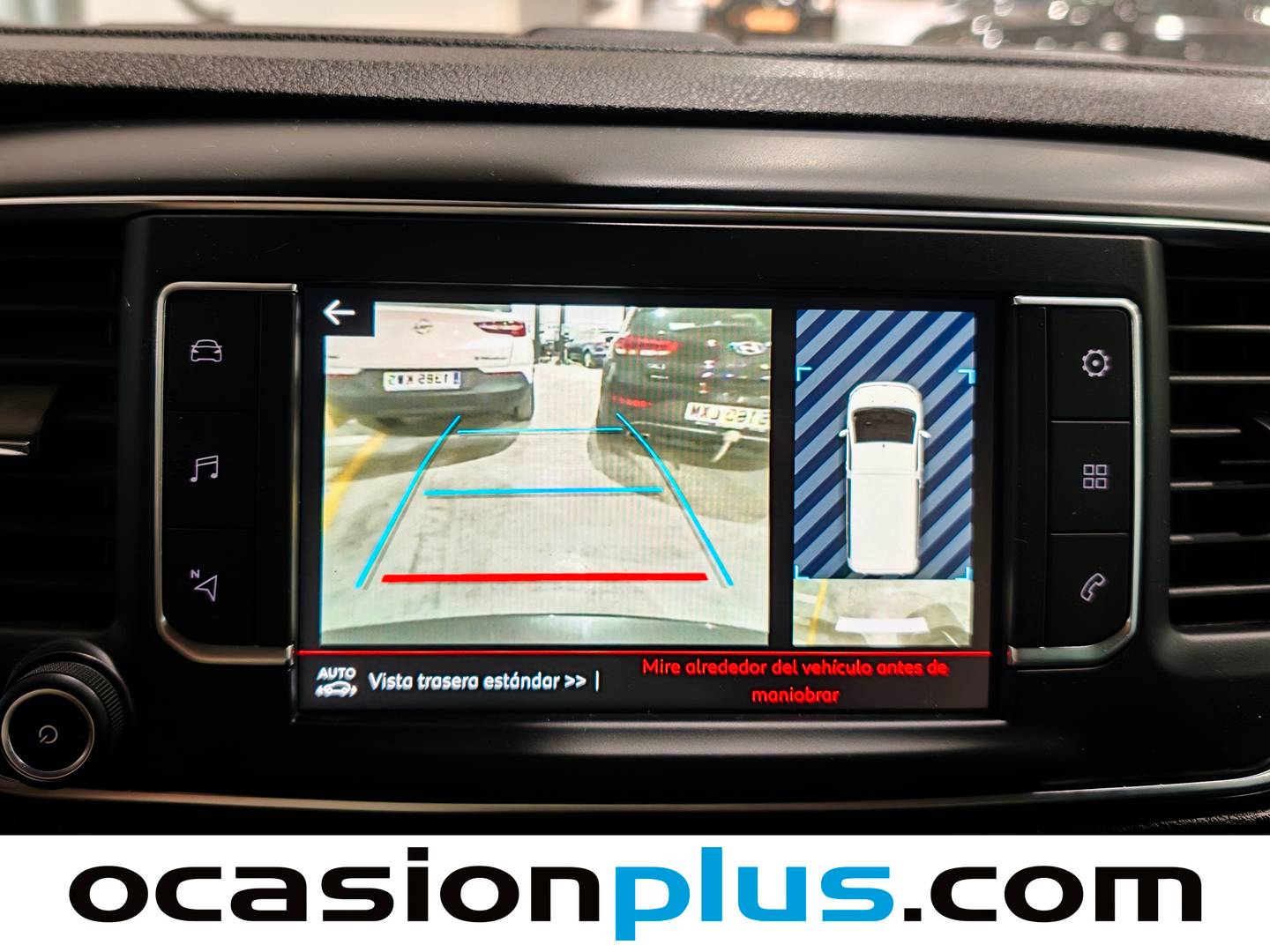 Extras del Citroën Spacetourer Citroën Spacetourer BlueHDi 150 S&S Feel Talla M (150 CV) 7 Plazas
