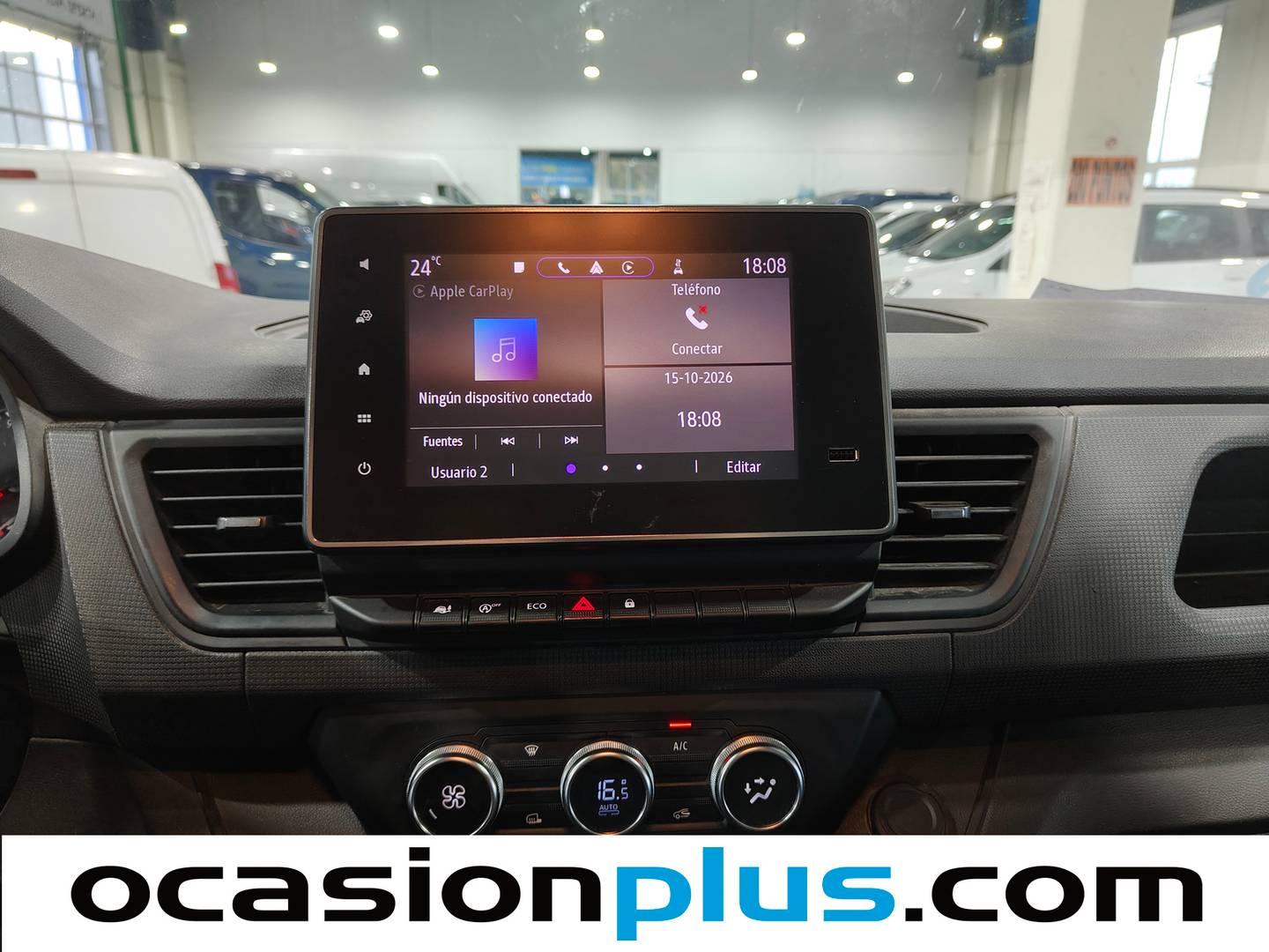 Renault Trafic Renault Trafic Furgon L1H1 Blue dCi (130 CV) seminuevo