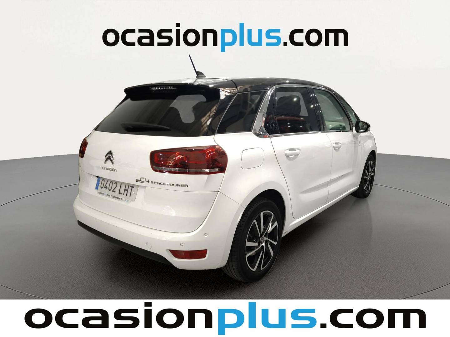 Foto trasera Citroën C4 Spacetourer Citroen C4 Spacetourer BlueHDi 130 Origins (130 CV) derecha