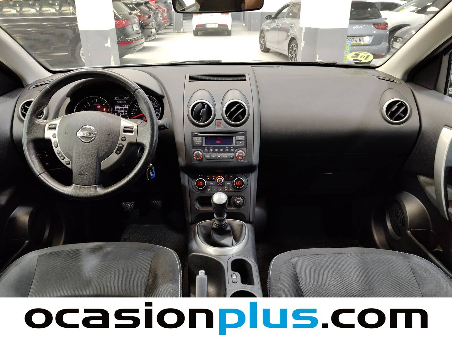 Nissan QASHQAI Nissan Qashqai dCi 110 S&S Acenta 4x2 (110 CV) de ocasión