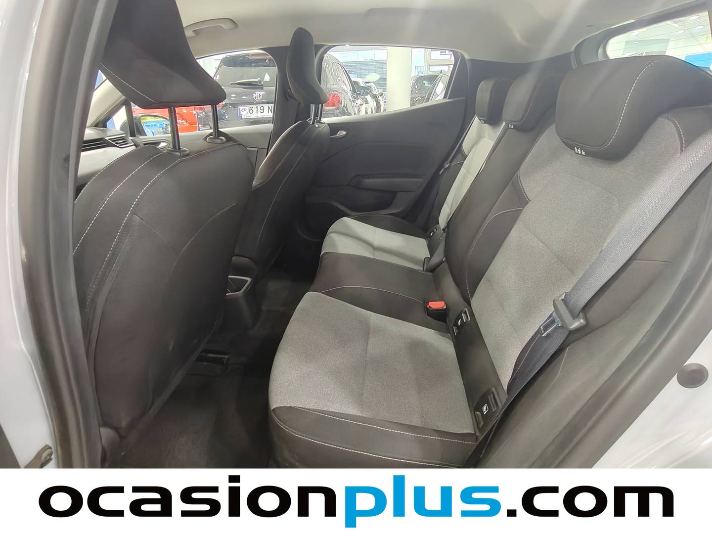 Foto asientos traseros Renault Clio Renault Clio Evolution TCe (90 CV)