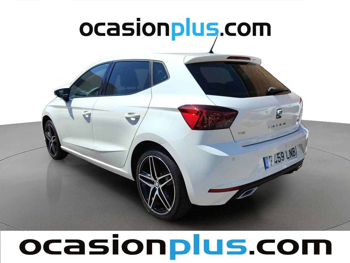 Foto trasera Seat Ibiza Seat Ibiza 1.0 TGI FR Go (90 CV) izquierda