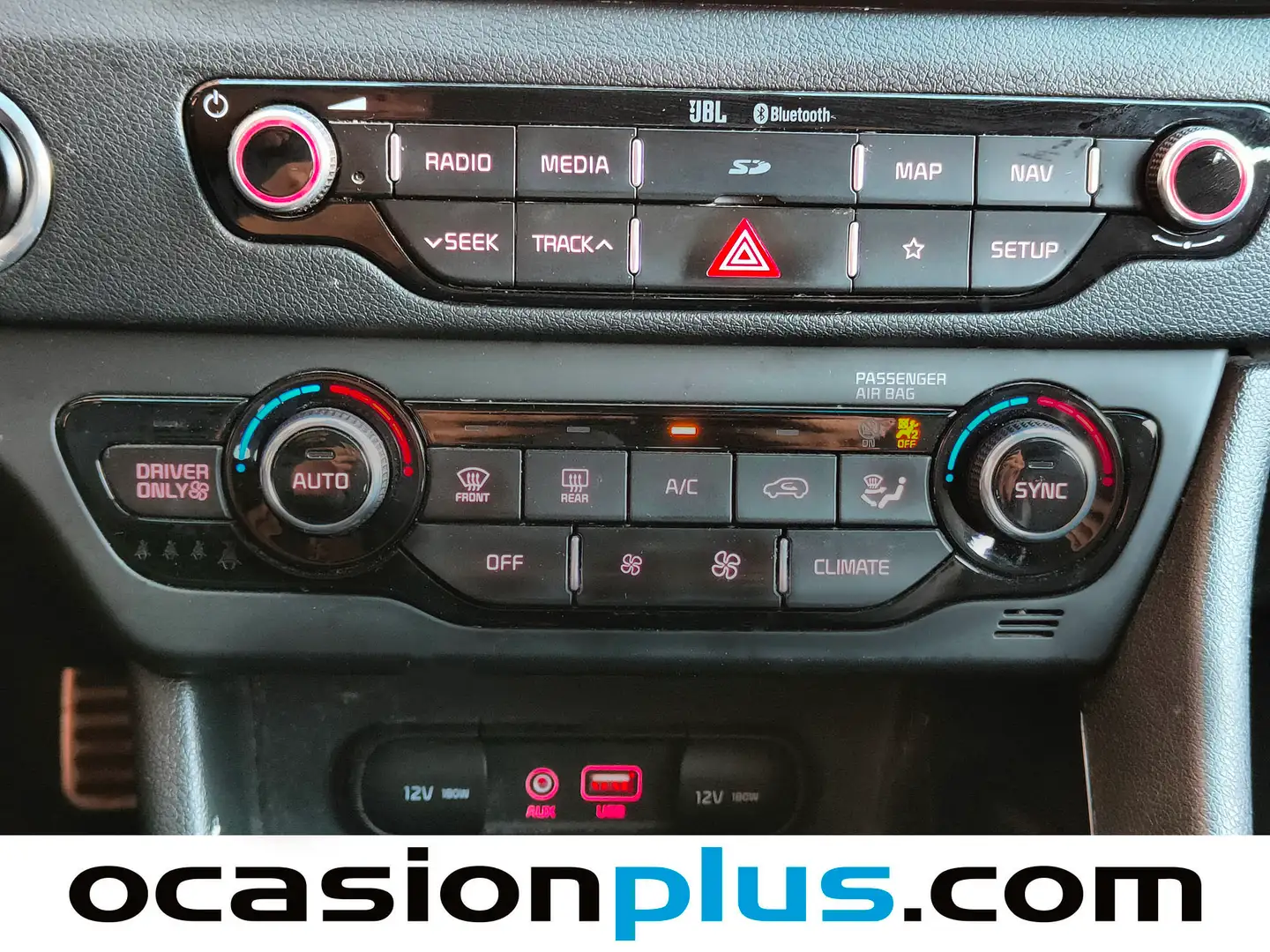 Foto KIA Niro Kia Niro 1.6 GDi HEV Híbrido Emotion  (141 CV)