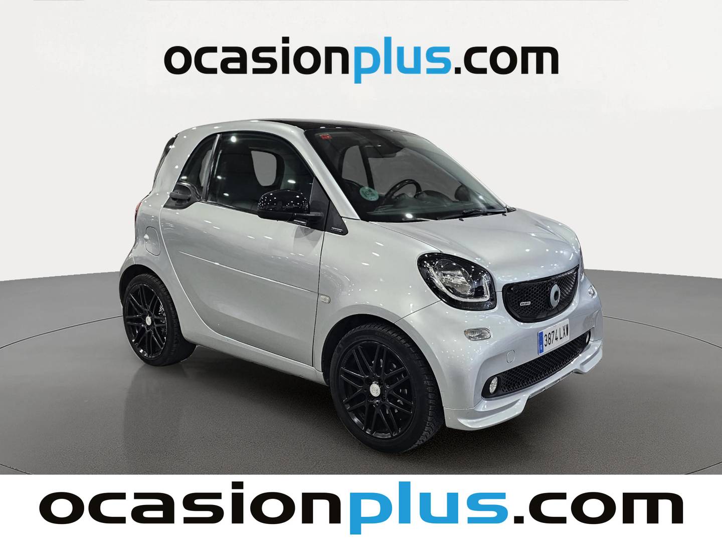 Foto delantera Smart fortwo Smart ForTwo Brabus Xclusive Twinamic (109 CV) derecha