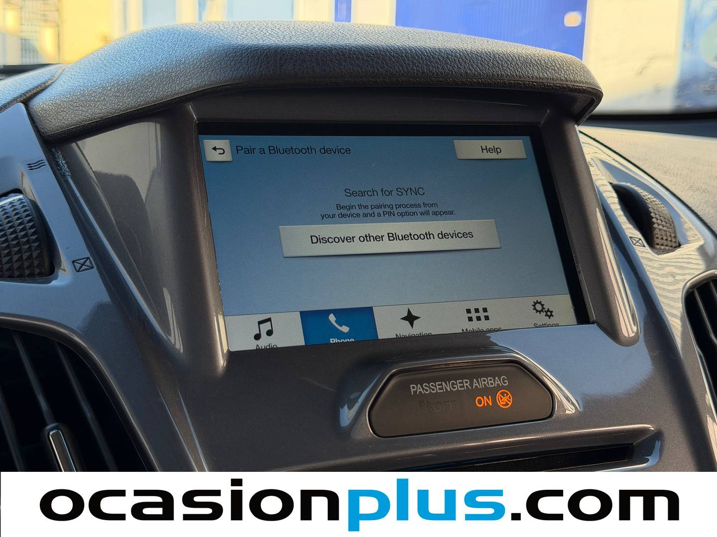 Ford Grand Tourneo Connect Ford Grand Tourneo Connect 1.5 TDCi Titanium PowerShift (120 CV) 7 Plazas diésel