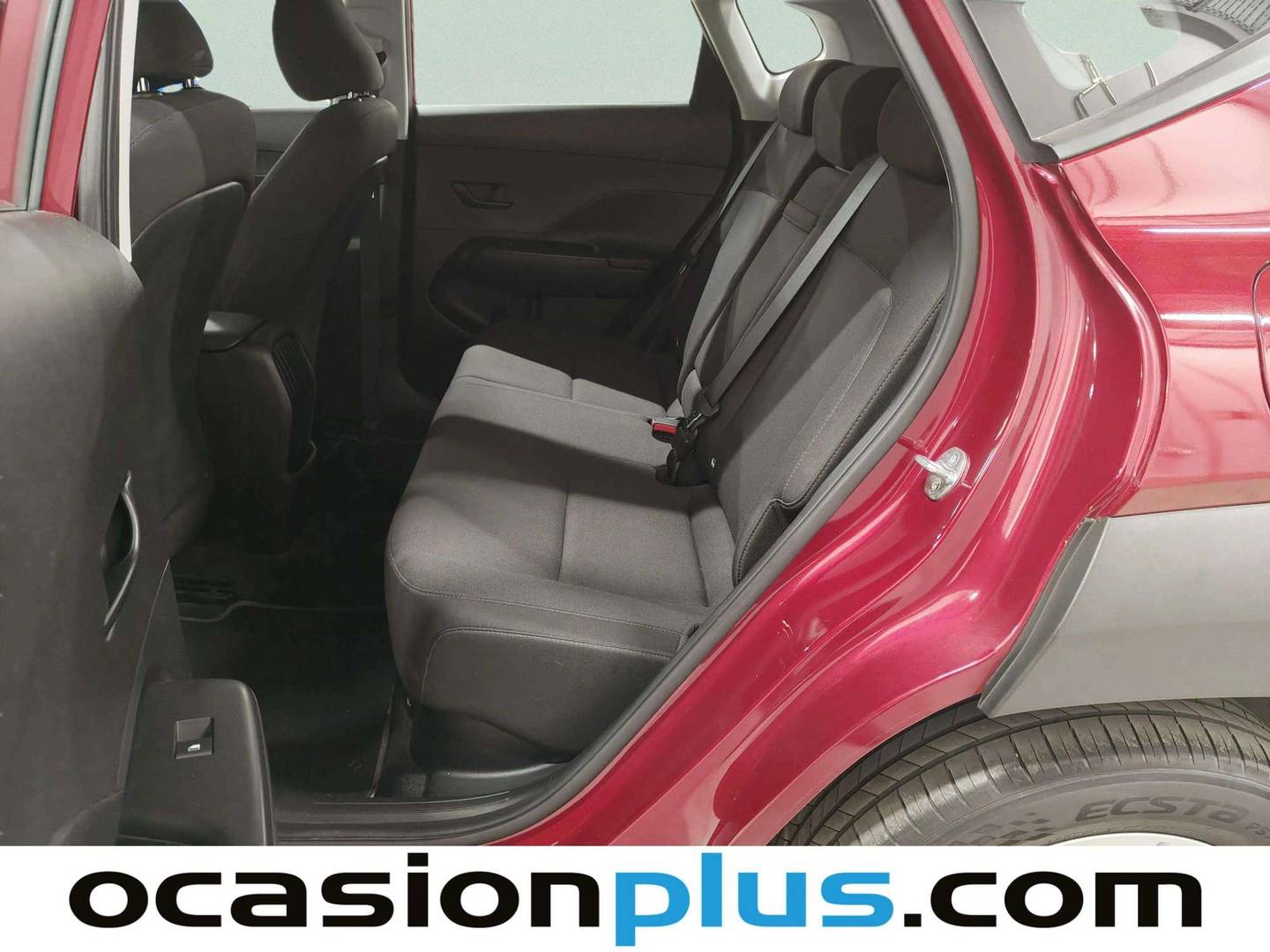 Foto asientos traseros Hyundai Kona Hyundai Kona 1.6 GDI HEV Maxx DCT (141 CV)