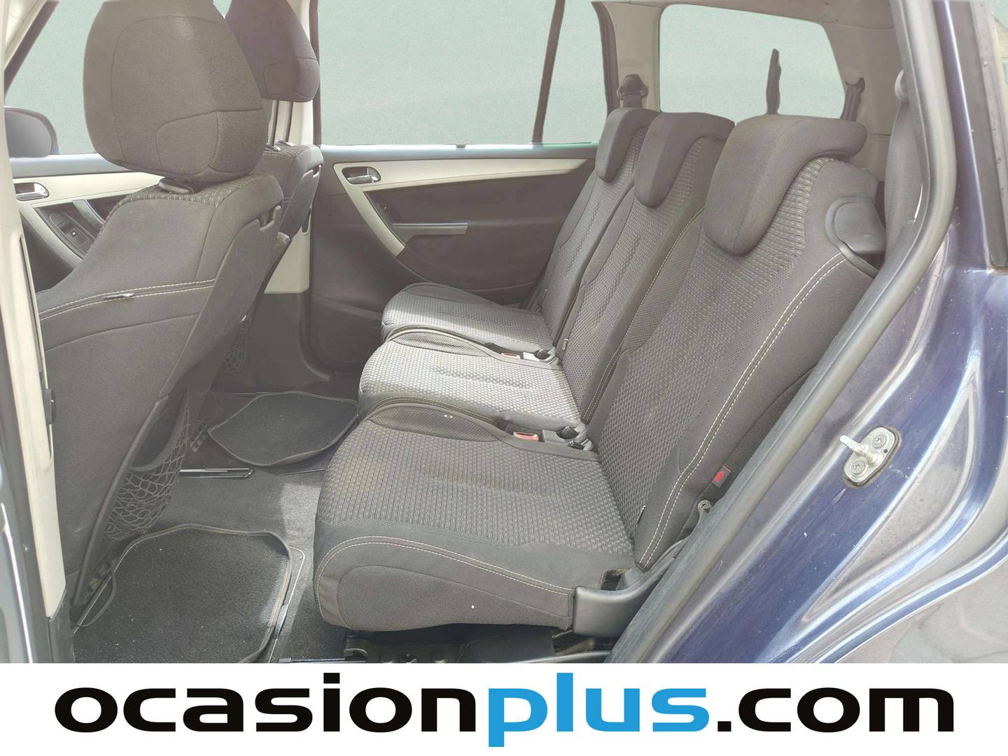 Fotos maletero Citroën Grand C4 Picasso Citroën Grand C4 Picasso 1.6 HDI SX (110 CV) 7 Plazas