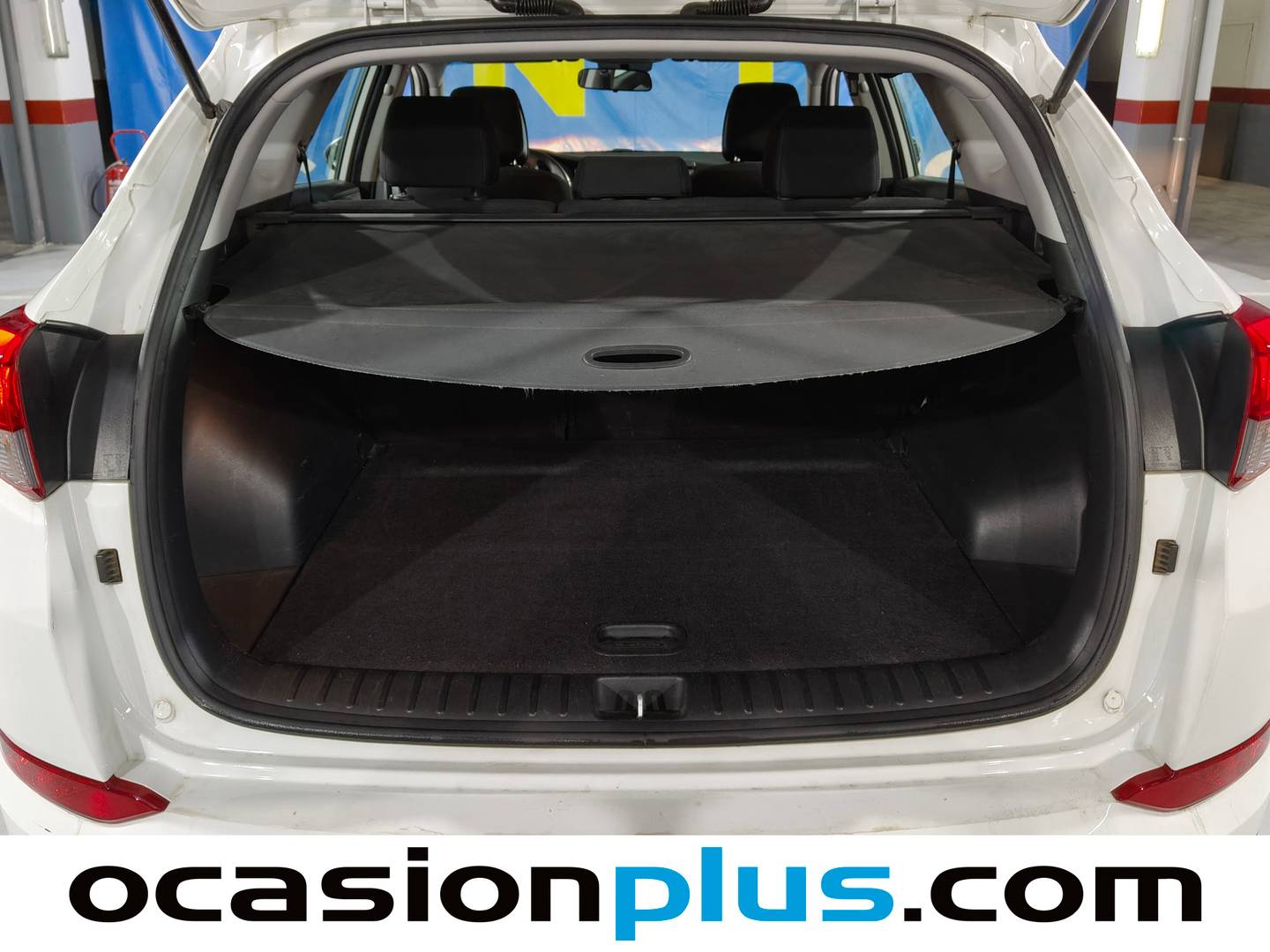 Fotos maletero Hyundai Tucson Hyundai Tucson 1.6 GDI BlueDrive 25 Aniversario 4x2 (131 CV)