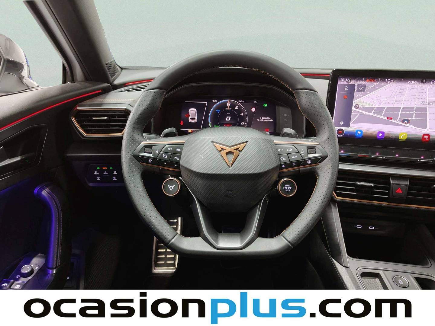 Cupra Formentor Cupra Formentor 1.4 e-Hybrid VZ DSG (245 CV) seminuevo