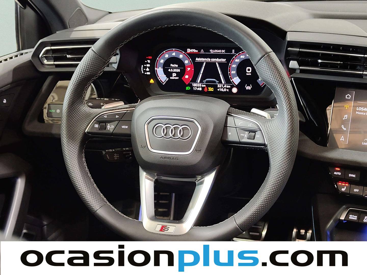 Audi A3 Audi A3 Sportback Black line edition 35 TFSI (150 CV) S tronic 150cv