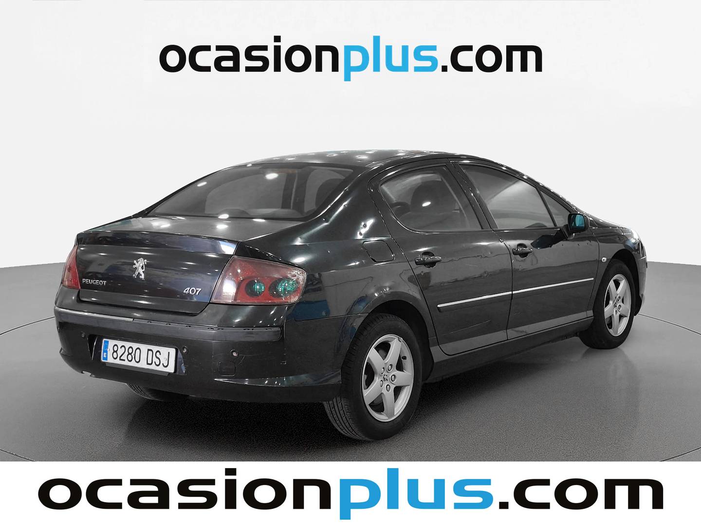 Foto trasera Peugeot 407 Peugeot 407 2.0 ST Confort Pack (143 CV) derecha