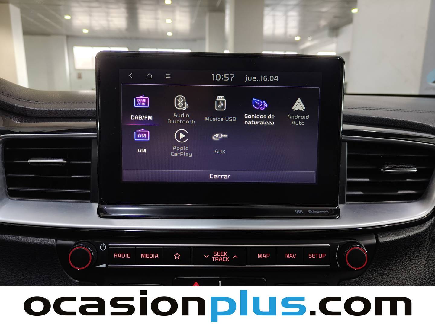 Extras del KIA Ceed KIA Ceed 1.4 T-GDi GT Line DCT (140 CV)