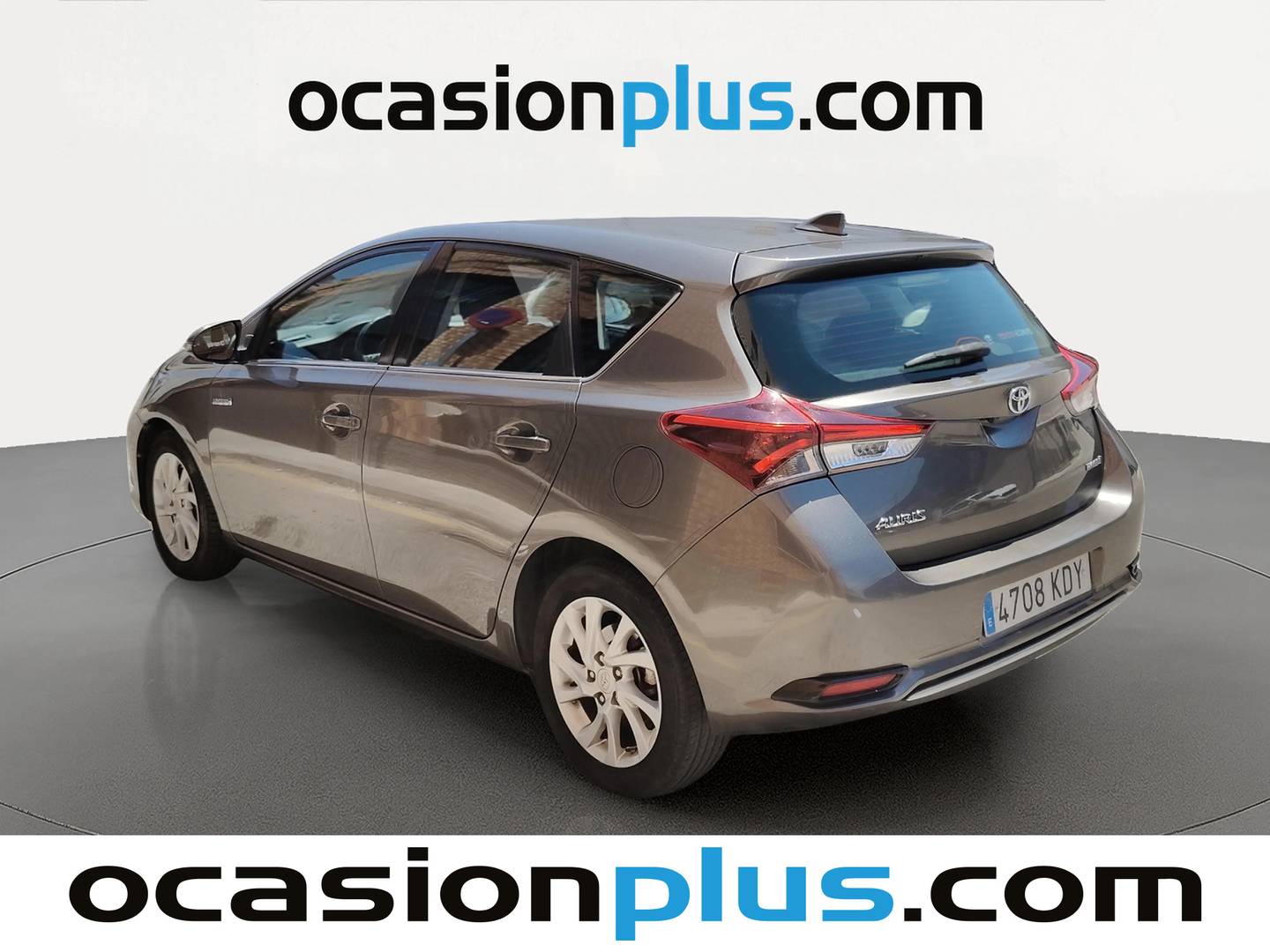 Foto trasera Toyota Auris Toyota Auris 1.8 Hybrid Active (136 CV) izquierda