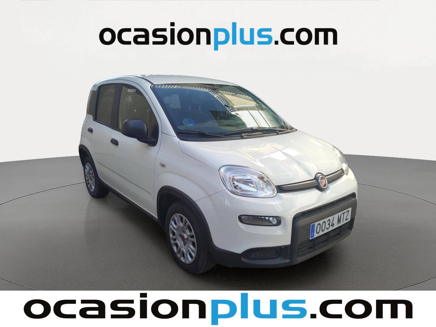 Foto delantera Fiat Panda Fiat Panda Van 1.0 Hybrid GSE (70 CV) derecha