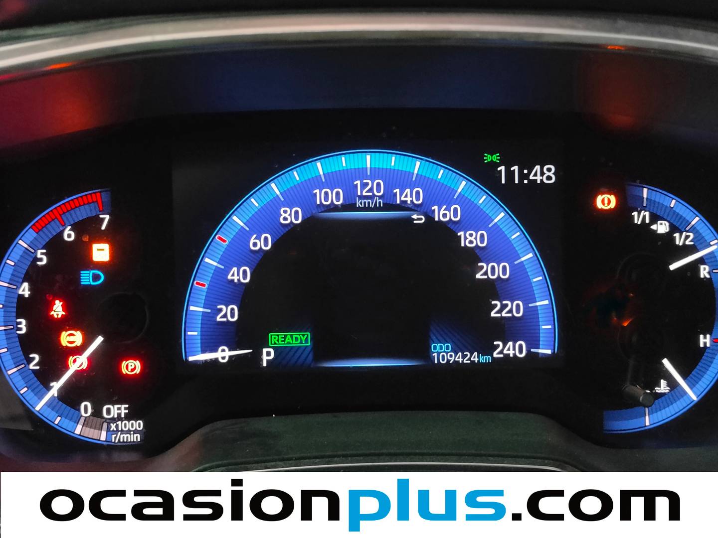 Toyota Corolla Toyota Corolla 1.8 125 Híbrido Active Tech E-CVT (122 CV) 2019