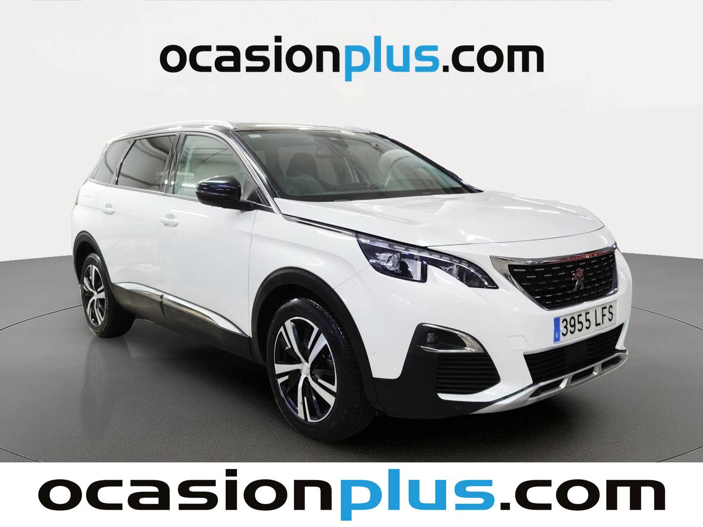 Foto delantera Peugeot 5008 Peugeot 5008 BlueHDi 130 S&S Allure (130 CV) derecha