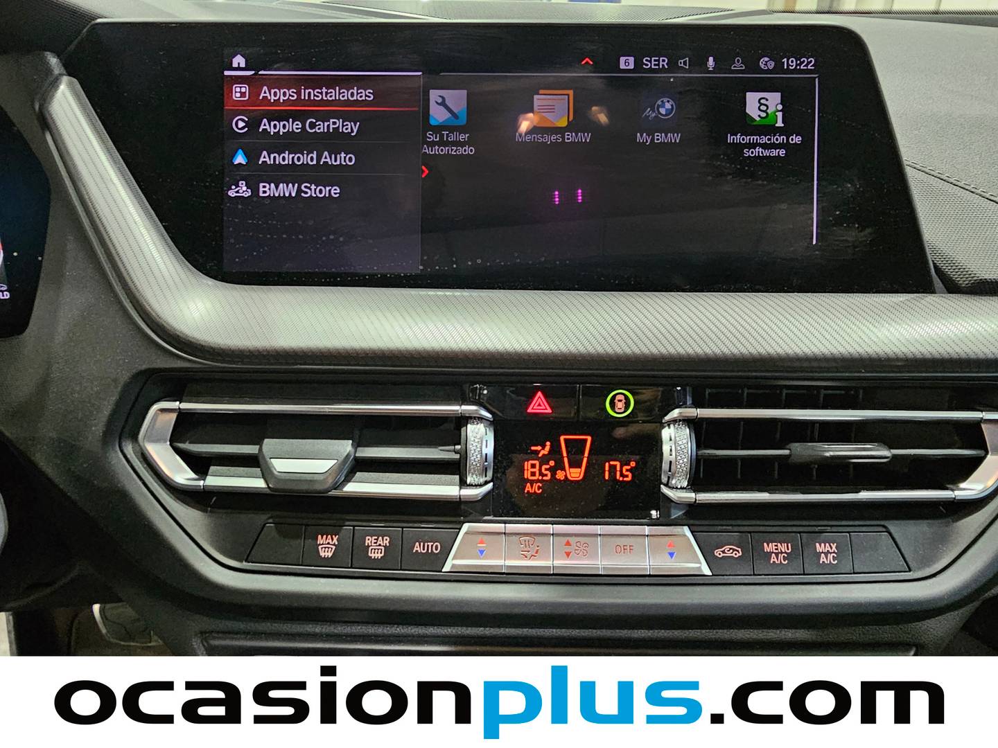 Accesorios del BMW Serie 1 BMW Serie 1 118d (150 CV) PACK M