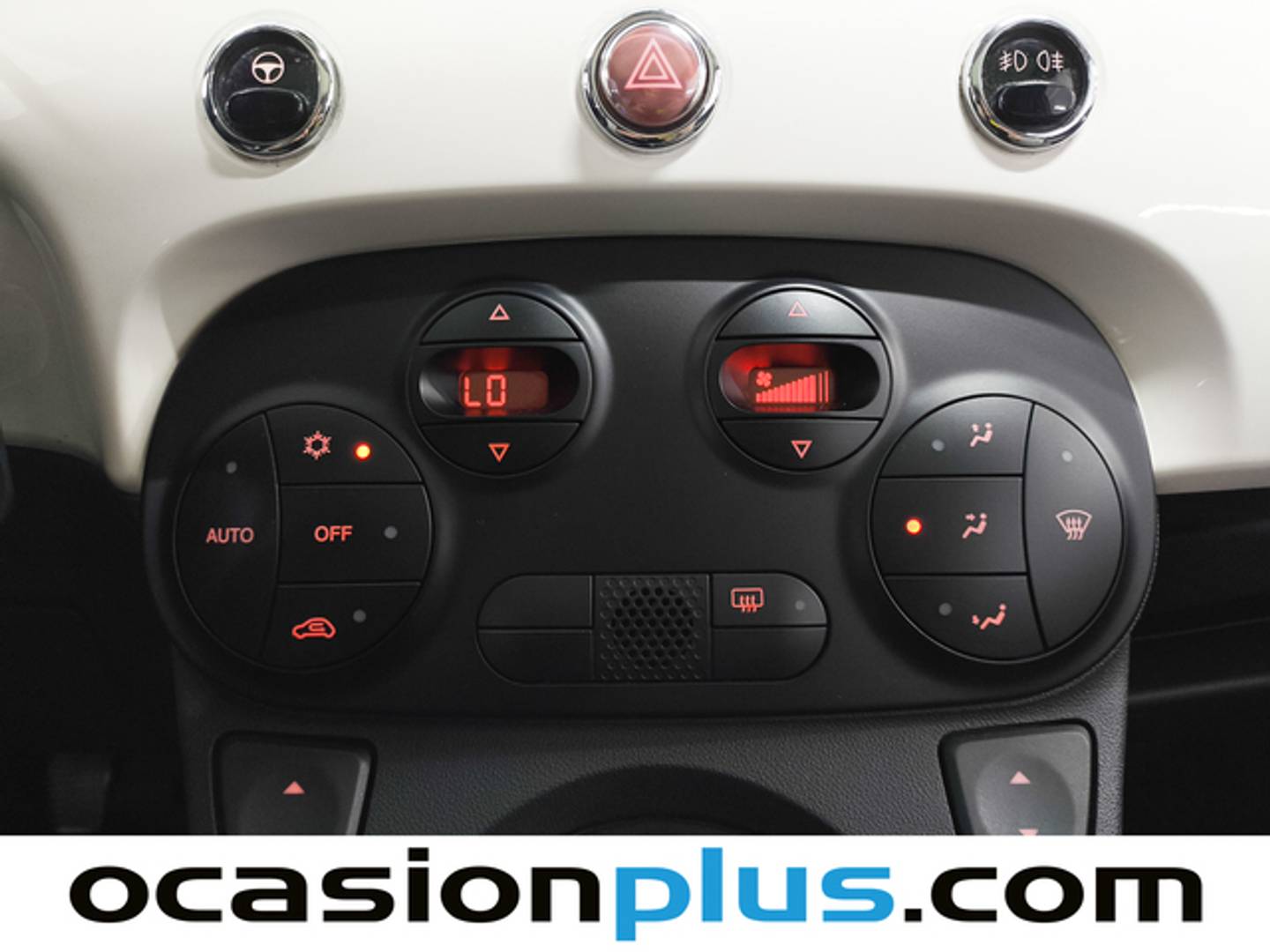 Extras del Fiat 500 Fiat 500 1.2 8v Lounge (69 CV)