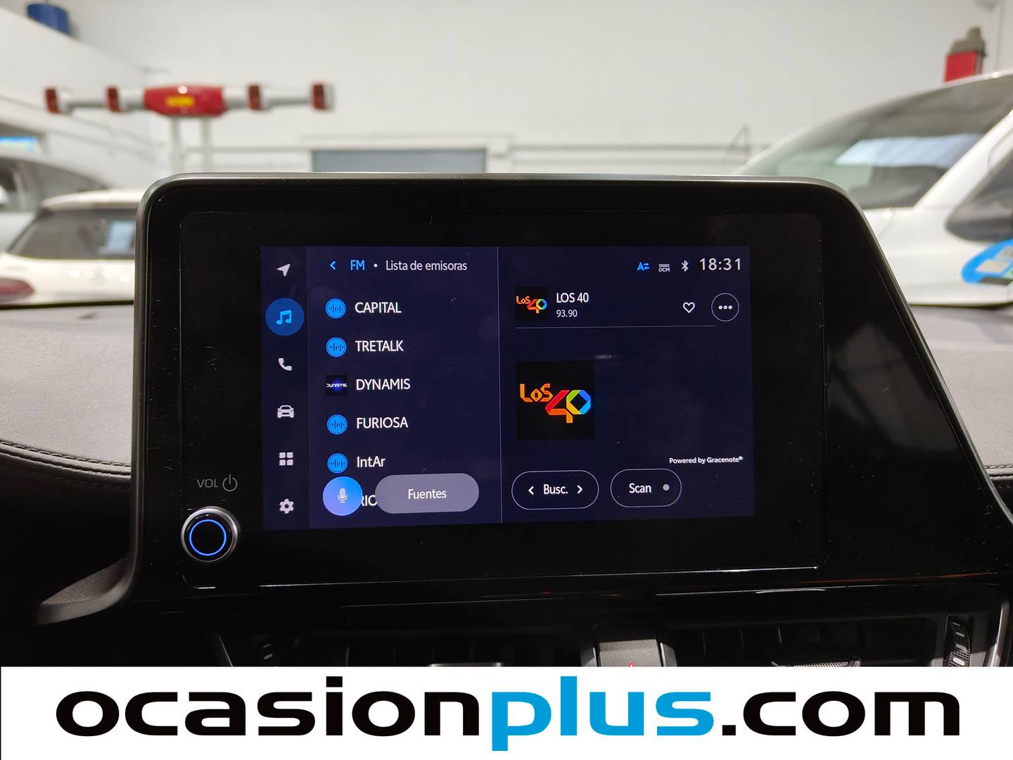 Toyota C-HR Toyota C-HR 1.8 125H Advance (122 CV) automático