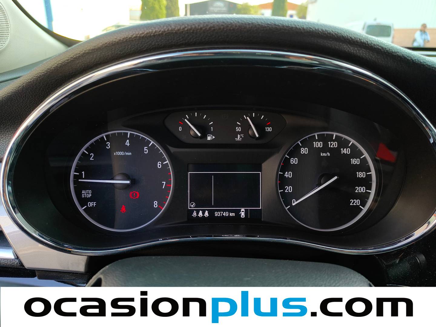 Opel Mokka X Opel Mokka X 1.4 Turbo S&S Selective 4X2 (140 CV) de ocasión