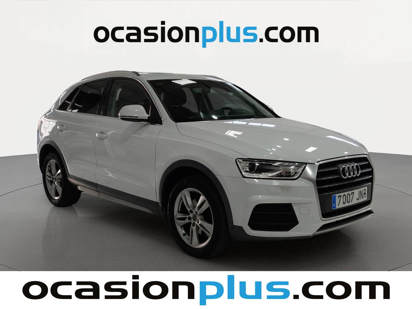 Foto delantera Audi Q3 Audi Q3 design edition 2.0 TDI (150 CV) derecha