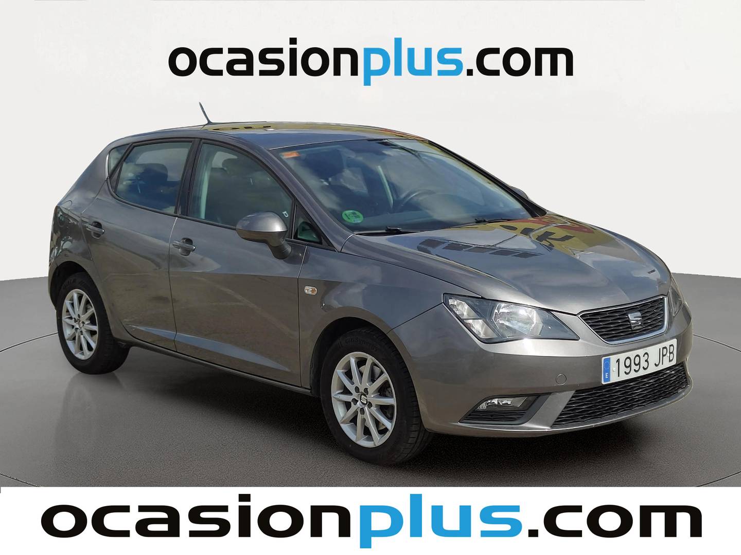 Foto delantera Seat Ibiza Seat Ibiza 1.4 TDI Style (105 CV) derecha
