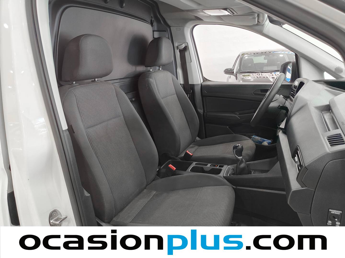 Foto Volkswagen Caddy Volkswagen Caddy Cargo 2.0 TDI (75 CV) siete plazas