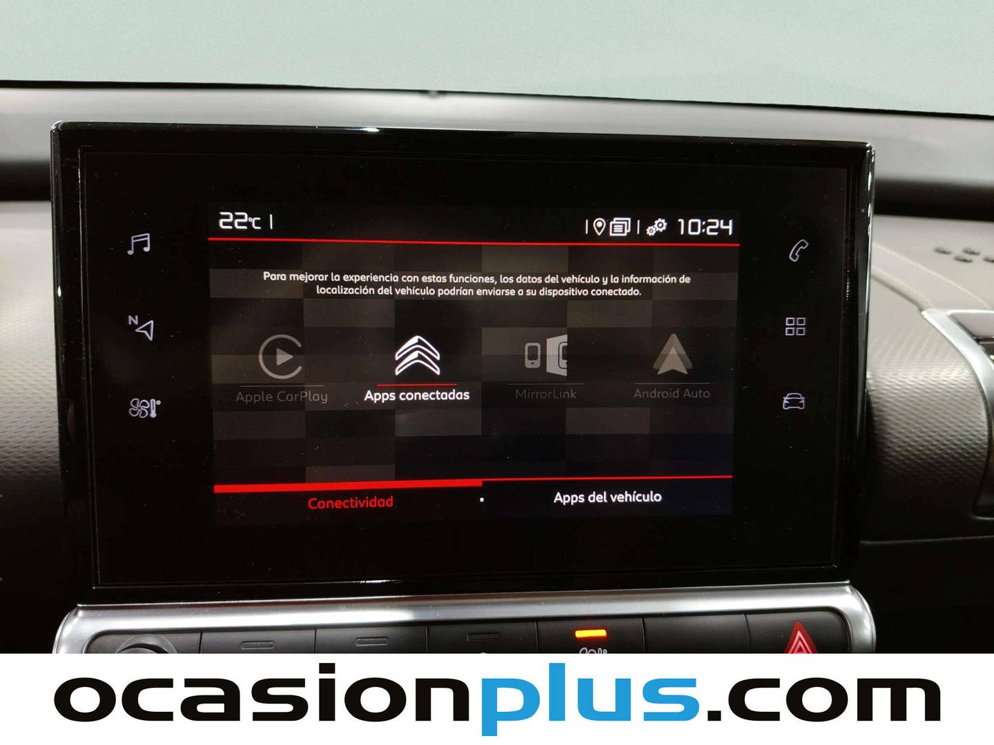 Equipamiento del Citroën C4 Cactus Citroën C4 Cactus BlueHDi 100 S&S Shine Pack