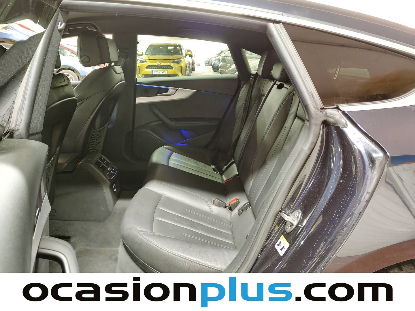 Foto asientos traseros Audi A5 Audi A5 Sportback Sportback Sport Mhev 2.0 TFSI quattro ultra (252 CV) S tronic