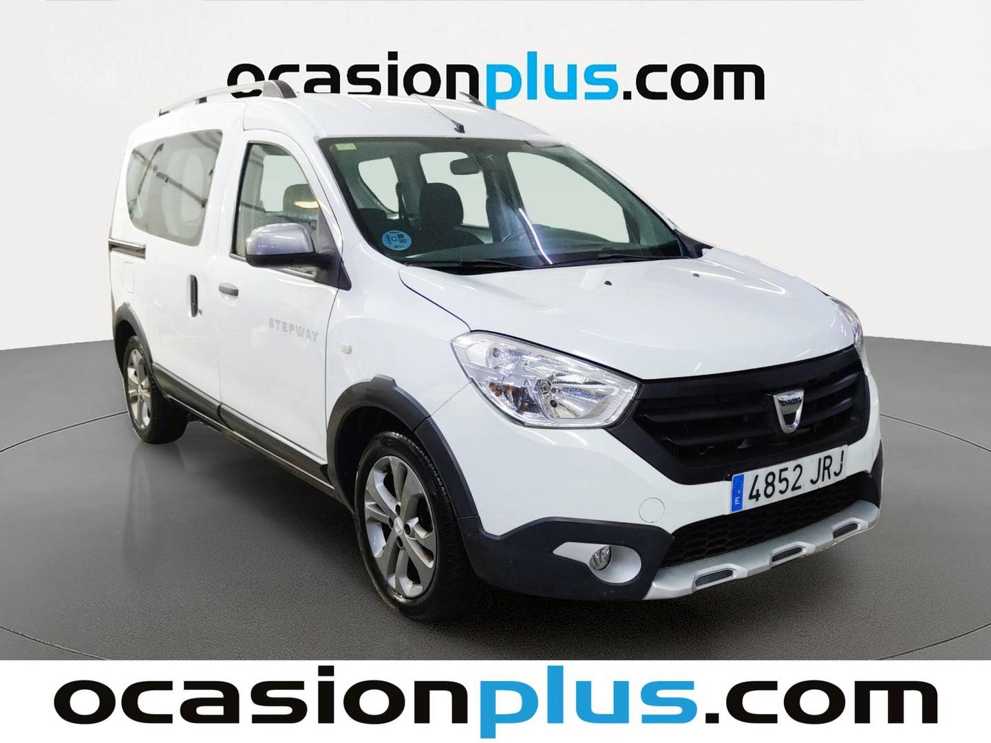 Foto delantera Dacia Dokker Dacia Dokker Stepway dci (90 CV) derecha